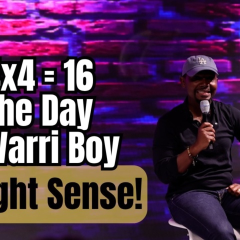 4×4 = 16: The Day a Warri Boy Taught Sense!.
